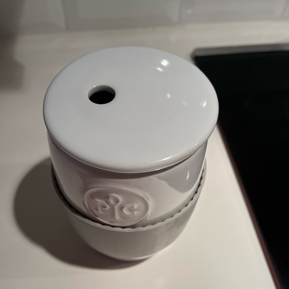 Pampered Chef Ceramic Egg Cooker NWOT - Picture 2 of 5